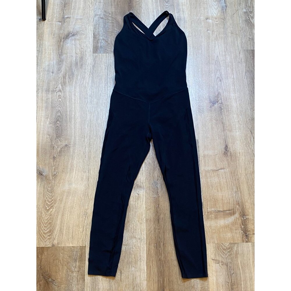 Athleta Formation Bodysuit in Powervita Black Size XS‎ - Picture 3 of 8
